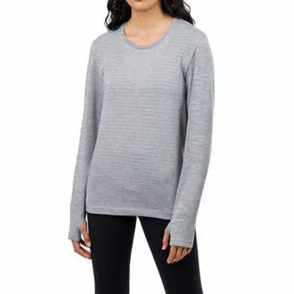 Tuff Athletics Tops - Tuff Athletics Long Sleeve Pullover | Grey